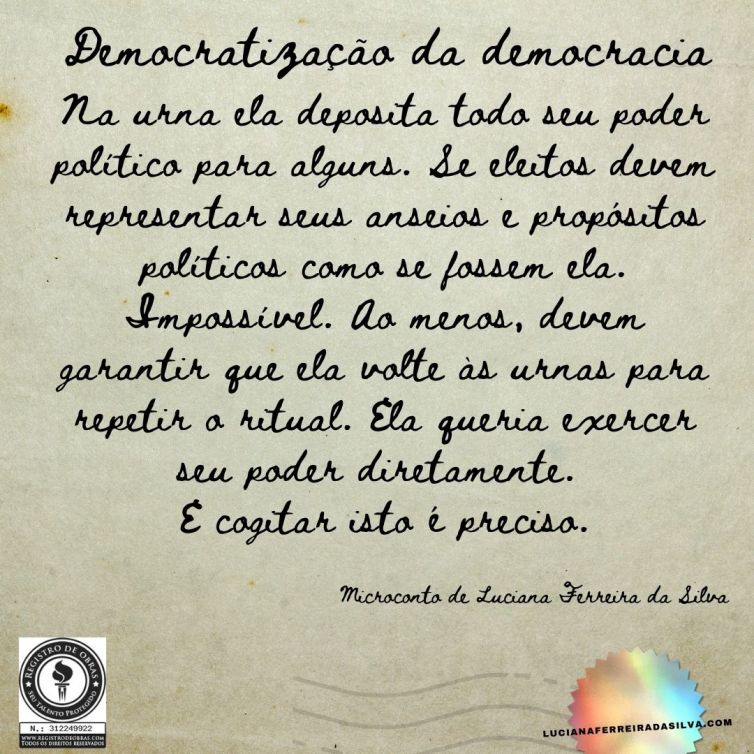 Democratização da democracia